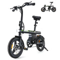 isinwheel U1 Electric Bike for Adults & Teens, 750W Motor, Foldable, 25-Mile Range, UL2849 Certified