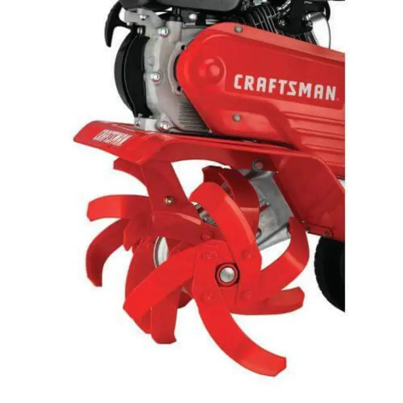 Scratch-and-Dent Craftsman Front-Tine Garden Tiller – Reconditioned