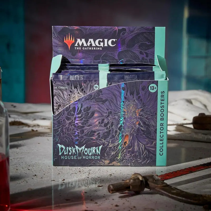 Magic: The Gathering Duskmourn – House of Horror Collector Booster Box