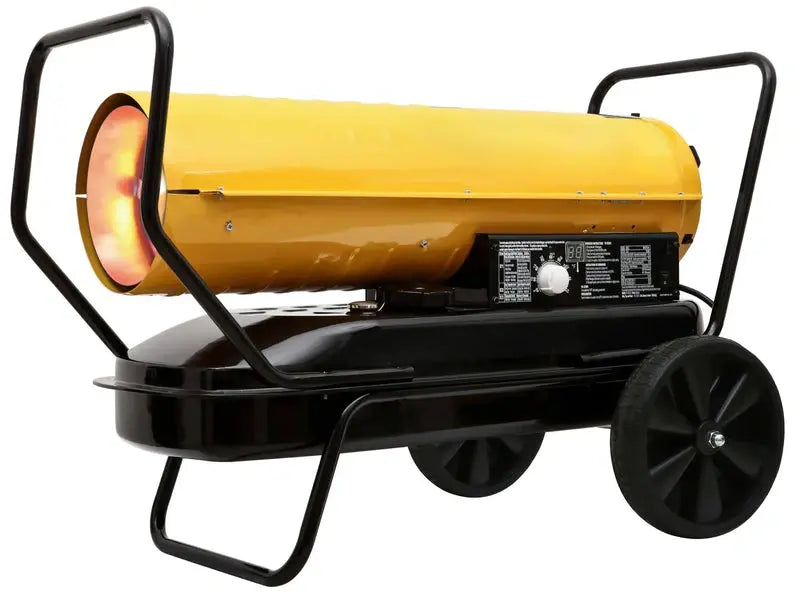 Heavy-Duty 140,000 BTU Kerosene/Diesel Forced-Air Heater – MH-140T-KFA