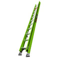 Little Giant HyperLite 24-Foot Fiberglass Extension Ladder – Lightweight, CSA-Approved, 300-Lb Load Capacity