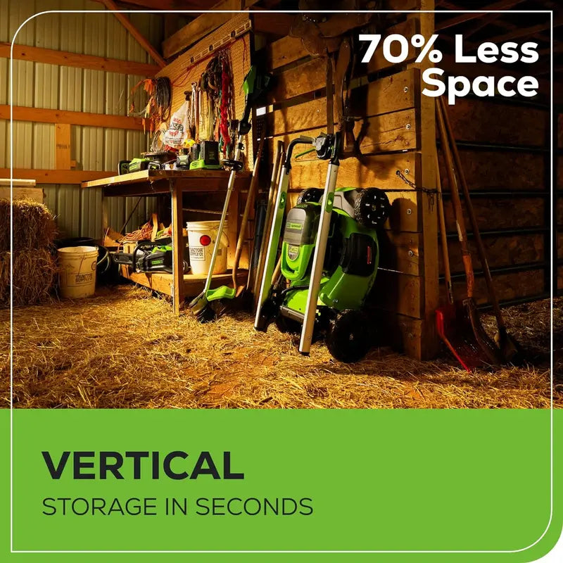 Greenworks 60V 21″ Self-Propelled Cordless Lawn Mower — Includes Two 4.0Ah Batteries & Dual-Port Charger