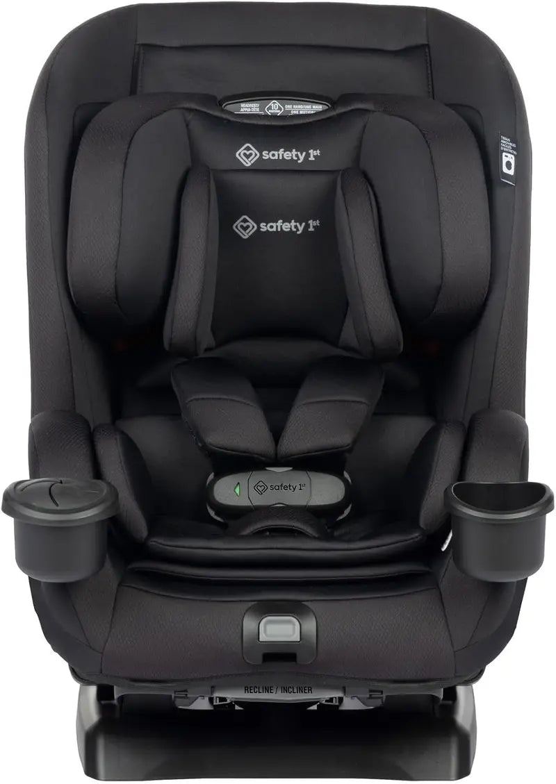 Hexagon Horizon 4-in-1 All-in-One Car Seat – Convertible from Infant to Booster, Rear/Front Facing, Washable & 3-Across Compatible