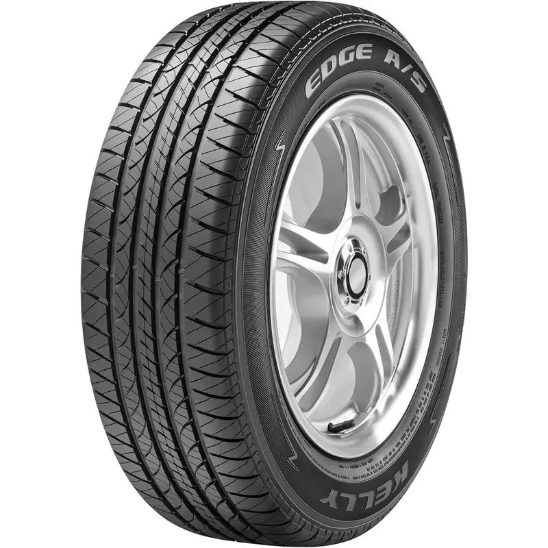 Kelly Edge A/S All-Season Passenger Tire – 205/65R15 94H, Reliable Traction & Longevity