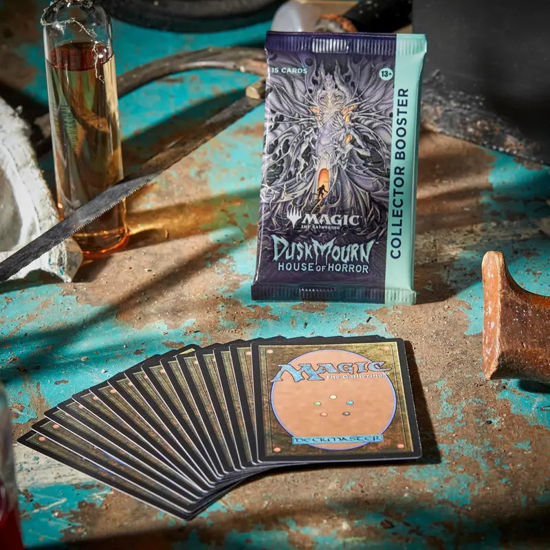 Magic: The Gathering Duskmourn – House of Horror Collector Booster Box