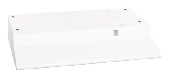 GE - 30" Externally Vented Range Hood - White
