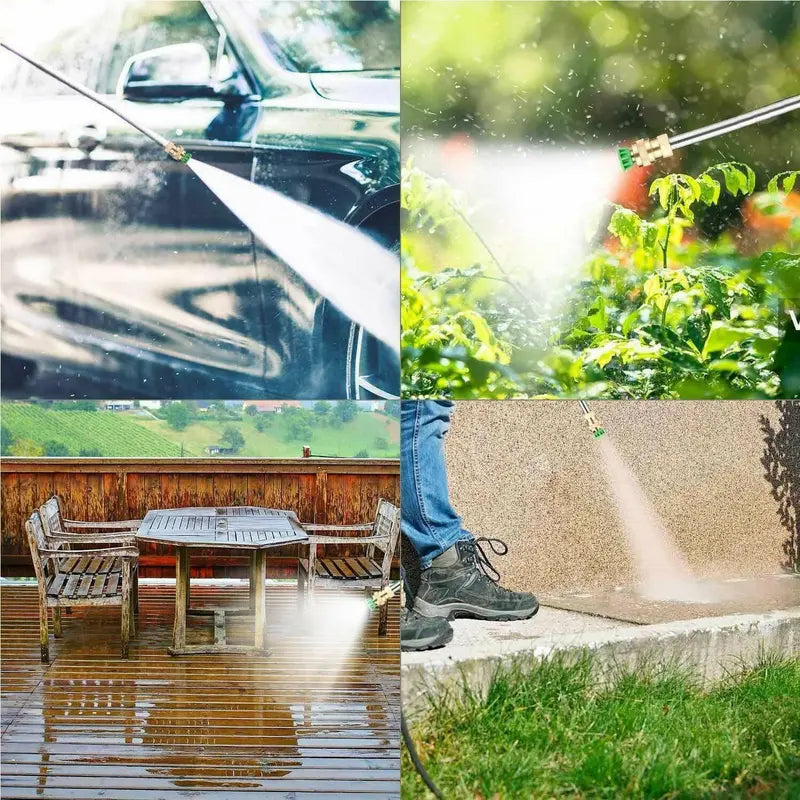 High-Performance Electric Pressure Washer – 3800 PSI / 2.8 GPM Cold Water Cleaning System