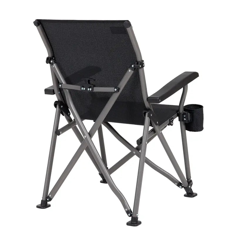 Mac Sports Heavy-Duty Folding Camp Chair – Durable Steel Frame and Reinforced Fabric
