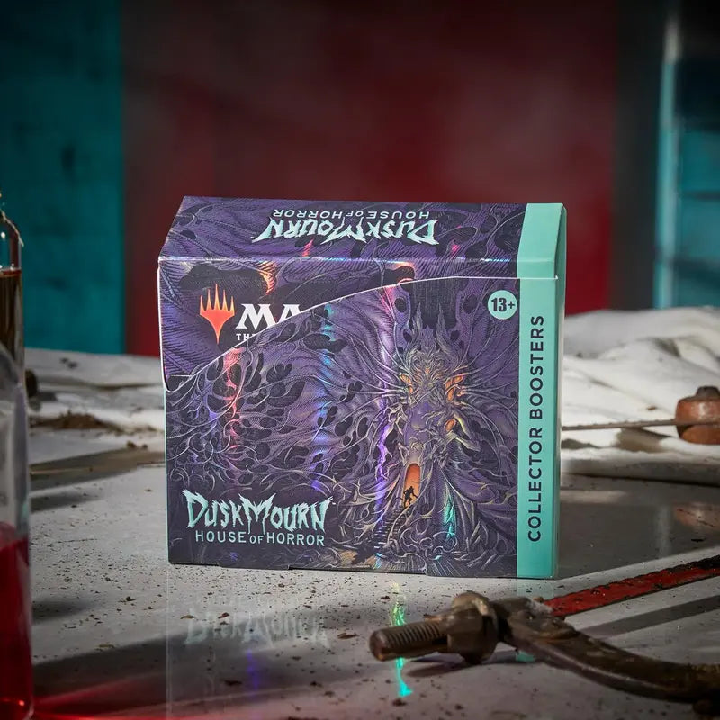 Magic: The Gathering Duskmourn – House of Horror Collector Booster Box