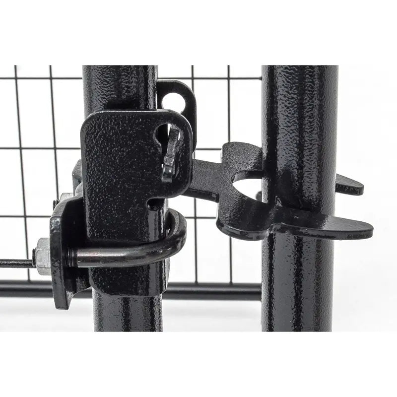 Lucky Dog Modular Kennel – 6 ft H x 10 ft W x 10 ft L, Expandable Outdoor Dog Run