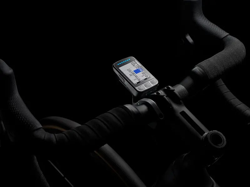 V2 Black GPS Bike Computer – Precision Cycling Navigation & Performance Tracking