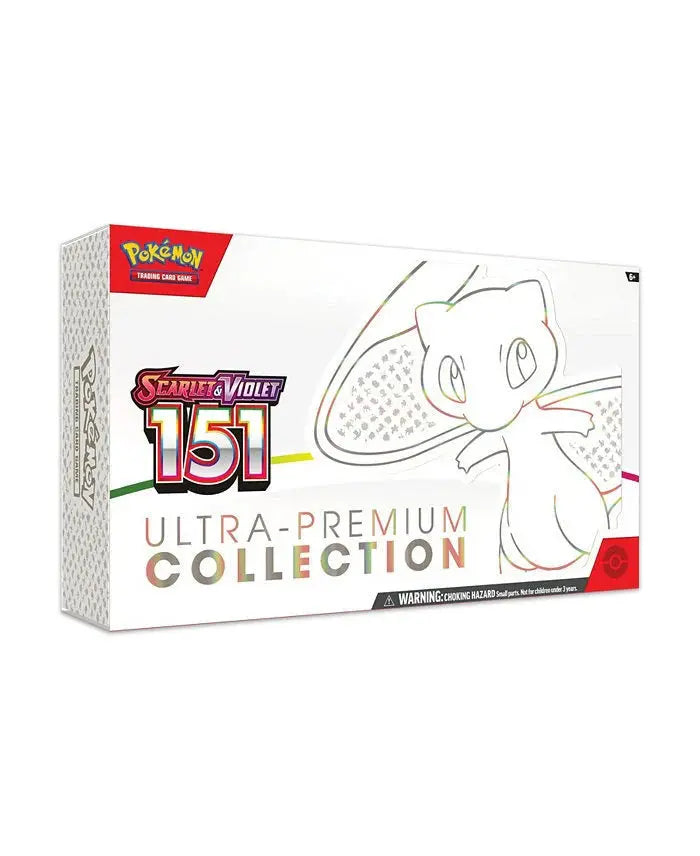 Pokémon Scarlet & Violet 151 Ultra Premium Collection (2023 Edition) – Collectible Card & Merchandise Bundle