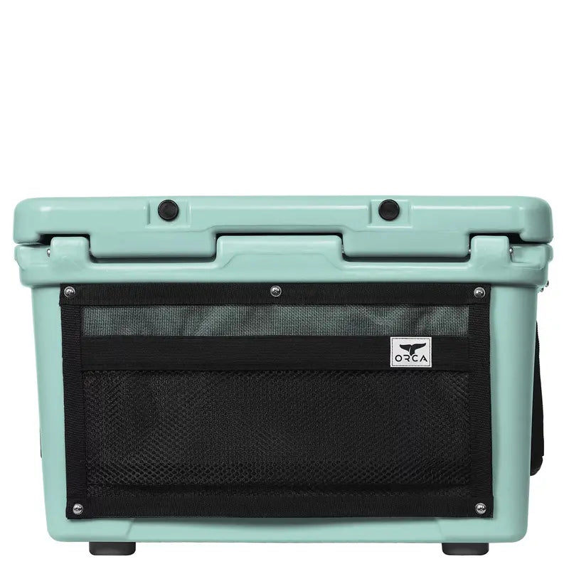 ORCA 40-Quart Hard-Sided Cooler – Rugged Insulated Ice Chest with 7-Day Ice Retention, Seafoam Green (2026)