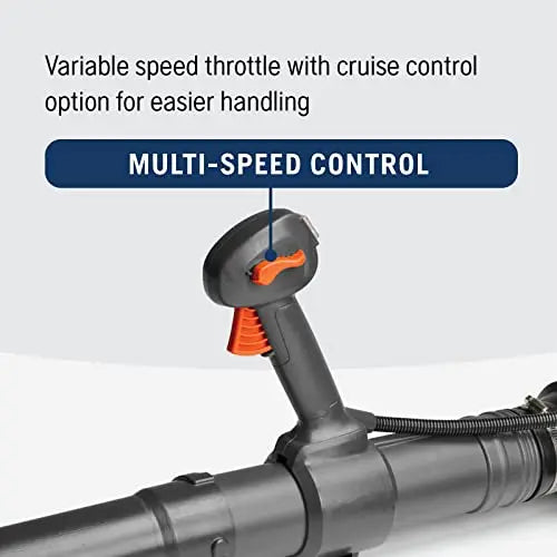 Husqvarna 150BT Backpack Leaf Blower – 51cc 2.16 HP Gas-Powered Unit with 765 CFM & 270 MPH Airflow
