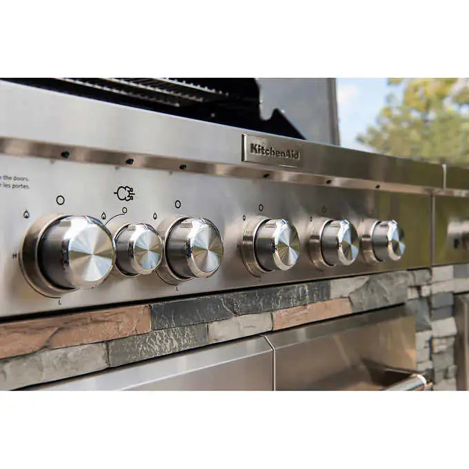 Kirkland Signature Stone Island 12-Burner Outdoor Gas Grill