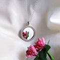 For Love - S925 You are Beautiful Mirror Necklace
