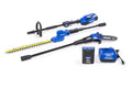 Kobalt 40V Cordless Combo Kit – Pole Hedge Trimmer, Pruning Saw, 2.5Ah Battery & Charger Included