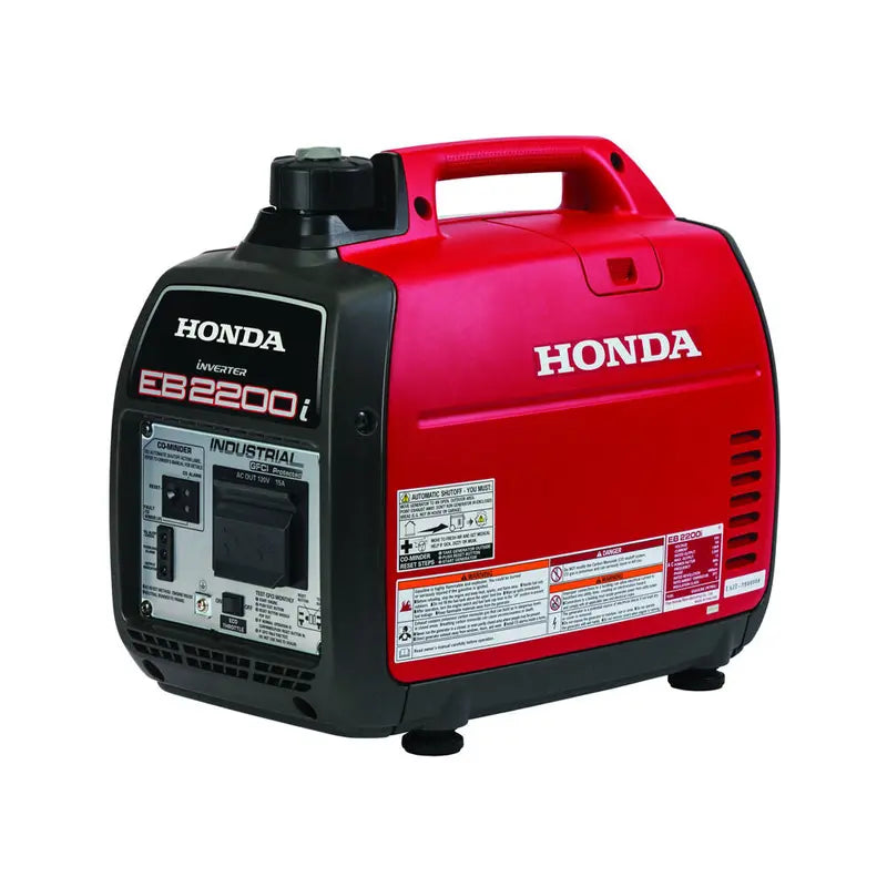Honda EB2200ITAN Inverter Generator – 2200W, 121cc Industrial Engine, CO Minder Safety Technology