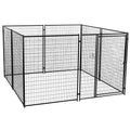 Lucky Dog Modular Dog House – 1.83m Tall x 3.05m Wide x 3.05m Deep