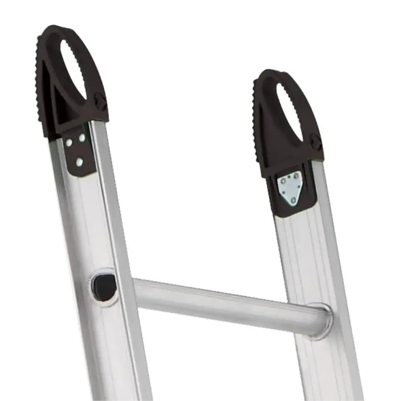 Louisville Ladder 16' Aluminum Extension, 15′ Reach, 225 lbs Load Capacity, W-2222-16PG