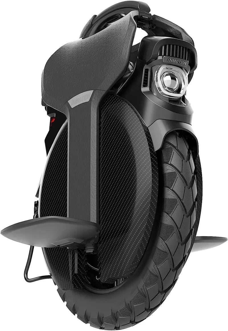 INMOTION V11 18-Inch Electric Unicycle – 75-Mile Range, 34 MPH, Air Suspension & Self-Balancing