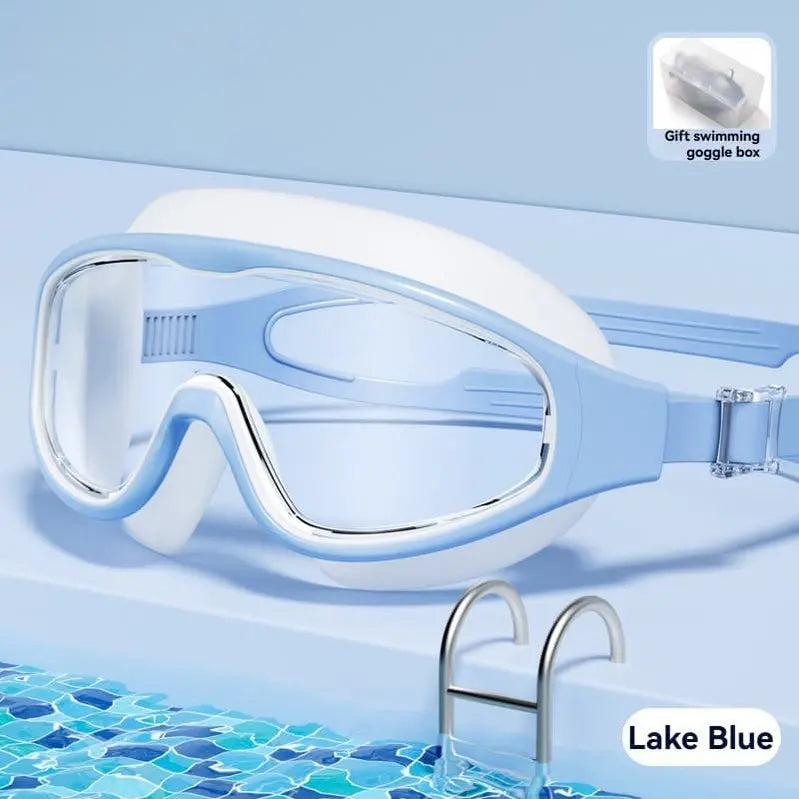 Large-Frame Anti-Fog Safety Goggles – HD Lens, Adjustable Strap, Unisex Fit