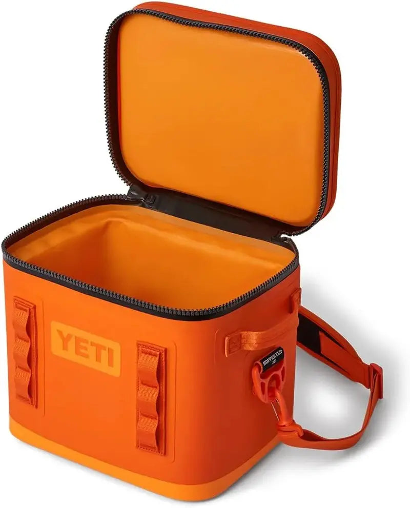 Hopper Flip 12-Can Portable Soft-Sided Cooler with Insulated Carry Strap