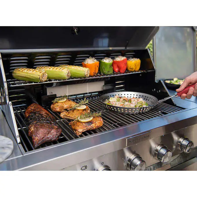 Kirkland Signature Stone Island 12-Burner Outdoor Gas Grill