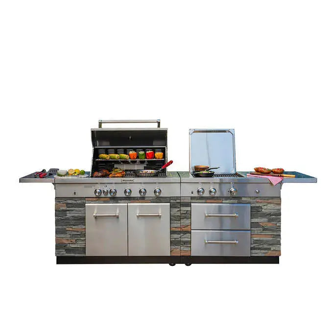 Kirkland Signature Stone Island 12-Burner Outdoor Gas Grill