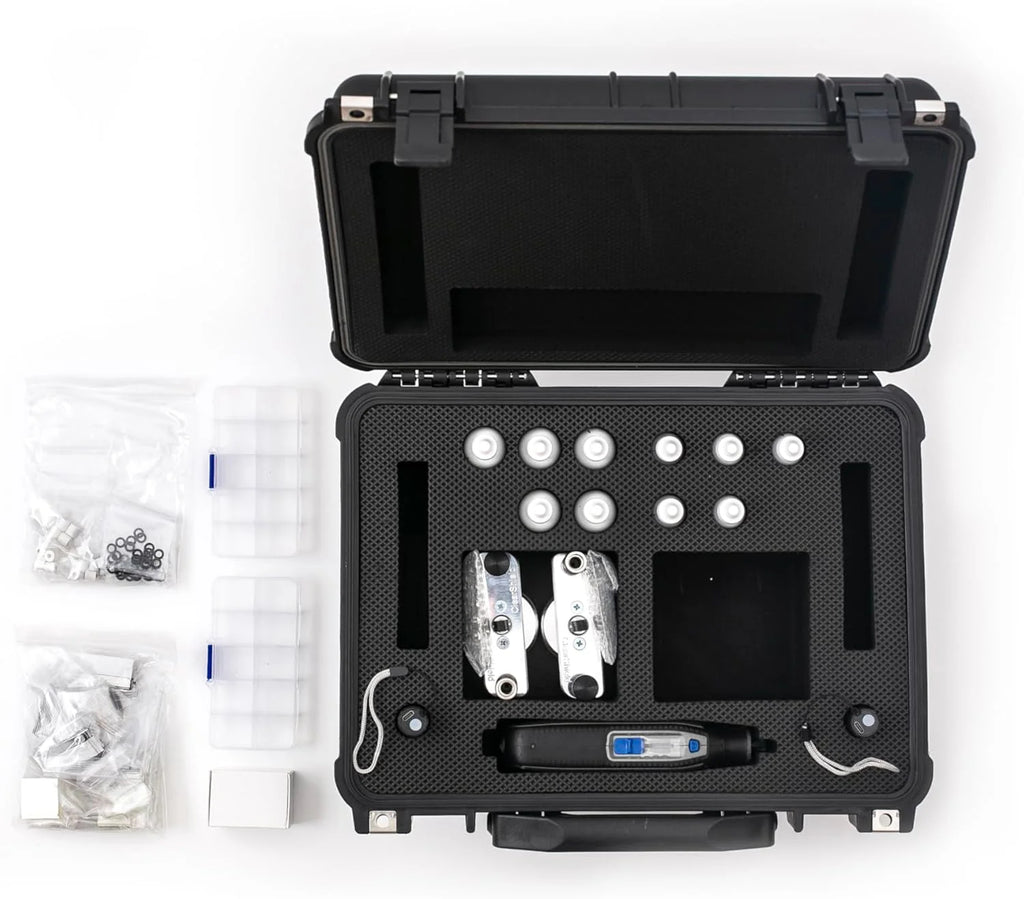 Clearshield Windshield Repair Kit Professional Auto Glass Repair Kit for Rock Chip or Cracks - Restores to a Fine Smooth Finish (1,000+ Repairs)