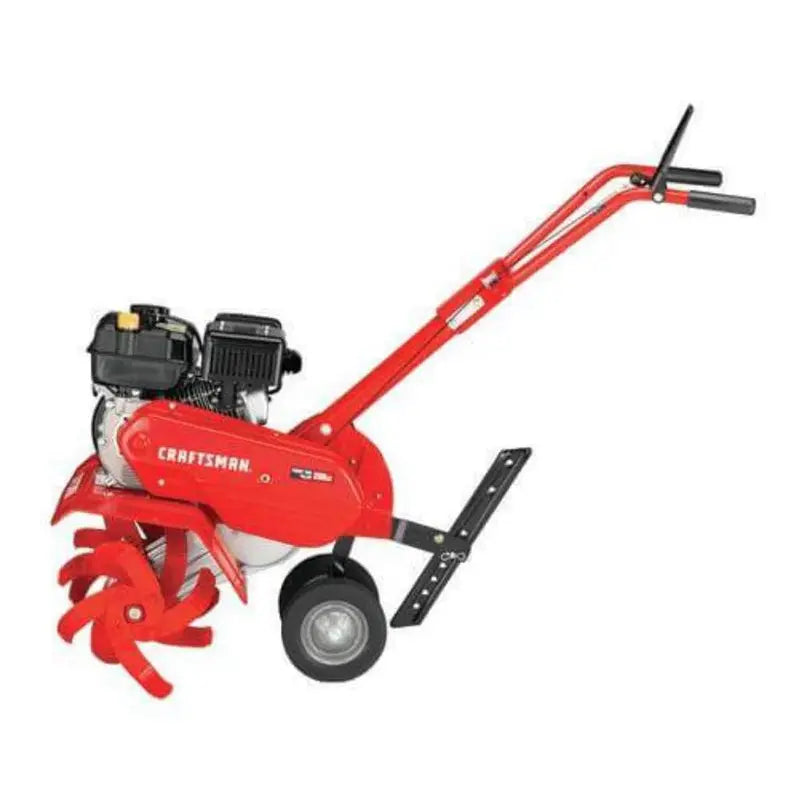Scratch-and-Dent Craftsman Front-Tine Garden Tiller – Reconditioned