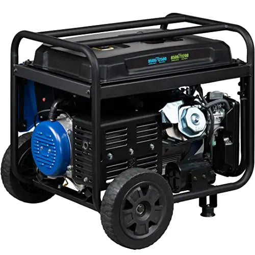 Westinghouse WGen12500DF Dual-Fuel Portable Generator – 12,500 Peak Watts for Home Backup