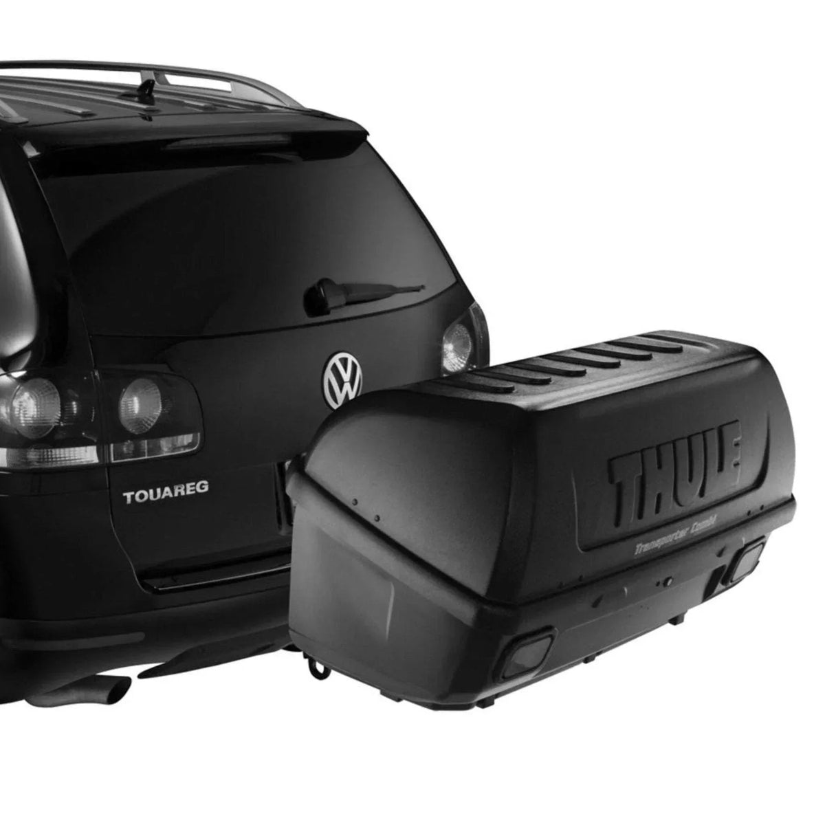 Thule Transporter Combi Tilt-Down Hitch Cargo Box - 665C