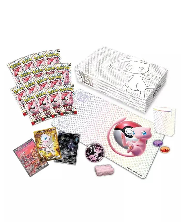 Pokémon Scarlet & Violet 151 Ultra Premium Collection (2023 Edition) – Collectible Card & Merchandise Bundle