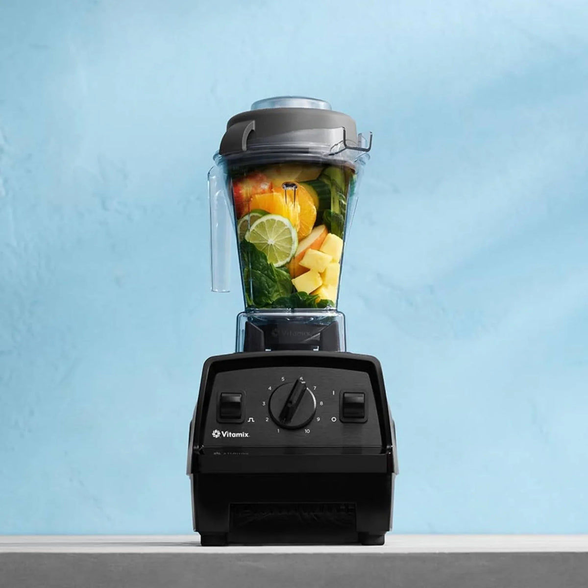 Explorer Blender, professional-grade product, capacity 48 ounces, black packaging