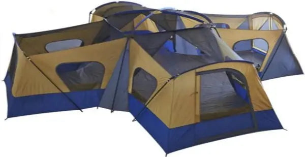 Ozark Trail 14-Person Cabin Tent with Spacious Interior and Weather-Resistant Build