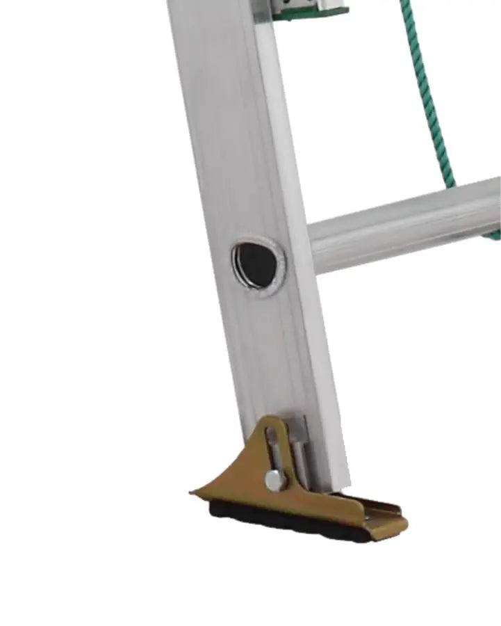 Louisville Ladder 16' Aluminum Extension, 15′ Reach, 225 lbs Load Capacity, W-2222-16PG