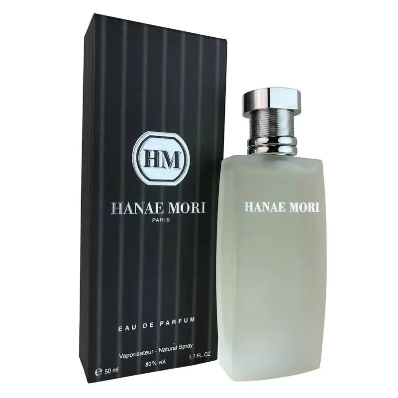 Hanae Mori Men's Eau de Parfum – Citrus-Floral Scent in 1.7 oz Spray Bottle for Daily Wear