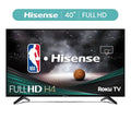 Hisense 40″ FHD Roku Smart TV, 1080p, 120Hz Motion Rate, Game Mode, DTS Sound