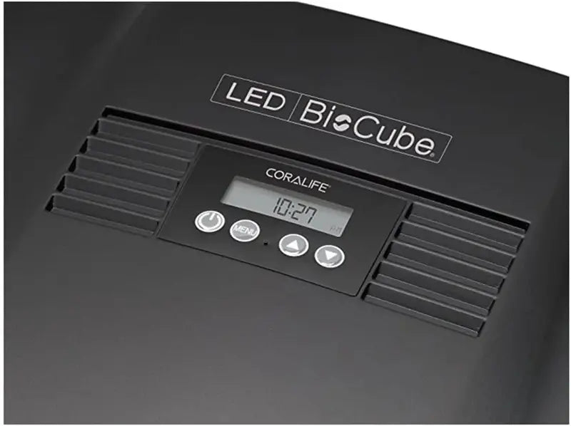 LED Aquarium Combo Kit – 32-Gallon Tank with Matching Stand and Lighting System