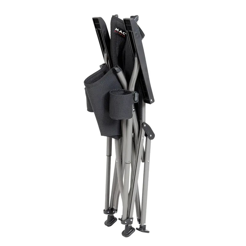 Mac Sports Heavy-Duty Folding Camp Chair – Durable Steel Frame and Reinforced Fabric