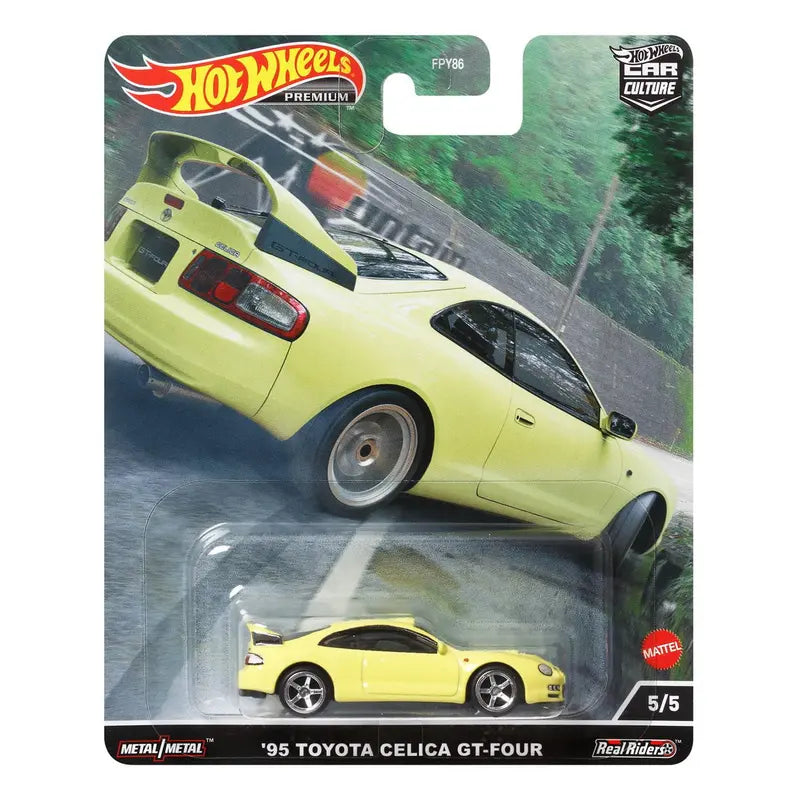 Hot Wheels Premium 2022 Car Culture