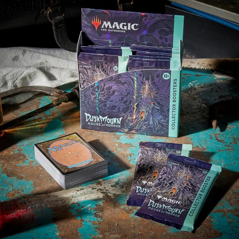 Magic: The Gathering Duskmourn – House of Horror Collector Booster Box