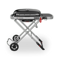 Weber Traveler Portable Propane Grill – Compact, Foldable Gas Grill for On-the-Go Cooking