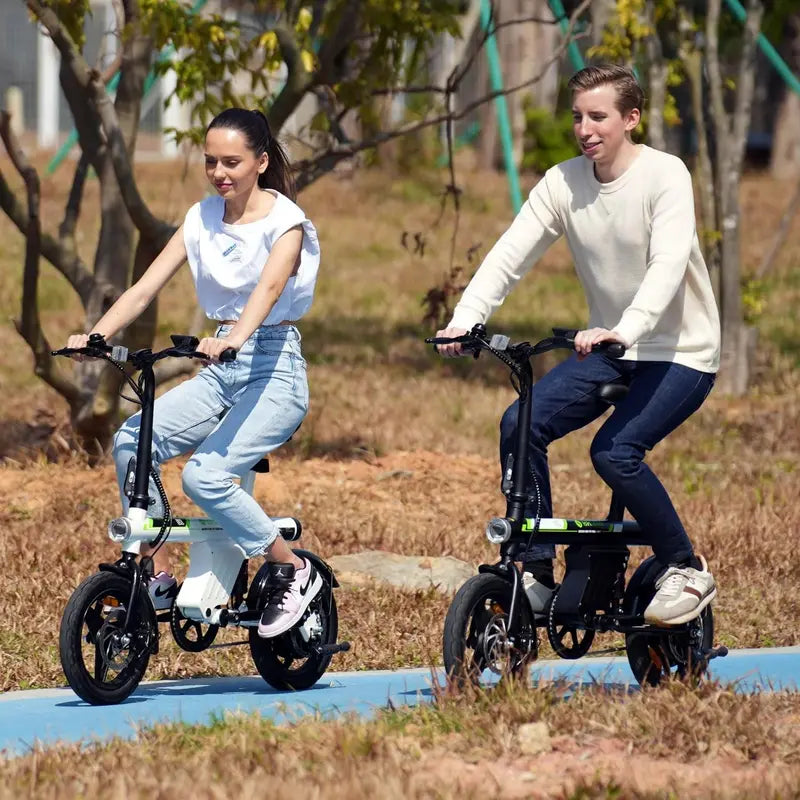 isinwheel U1 Electric Bike for Adults & Teens, 750W Motor, Foldable, 25-Mile Range, UL2849 Certified
