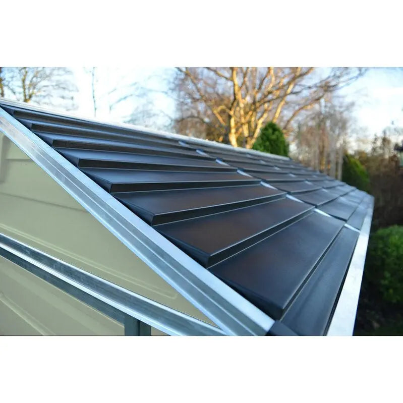SkyLight 6-Foot Wide by 3.5-Foot Deep Plastic Storage Shed