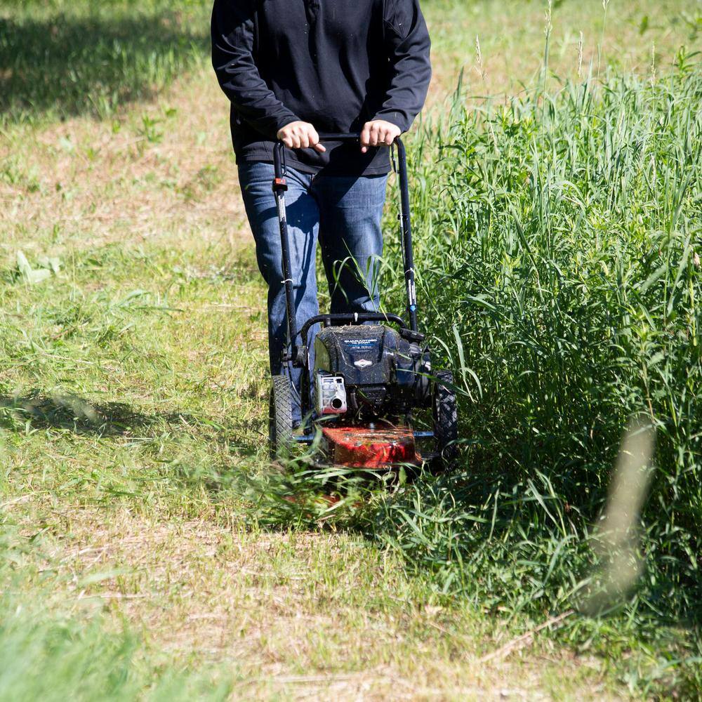Toro 58620 22 in. 163cc Walk Behind String Mower . Cutting Swath with 4-Cycle Briggs and Stratton Engine