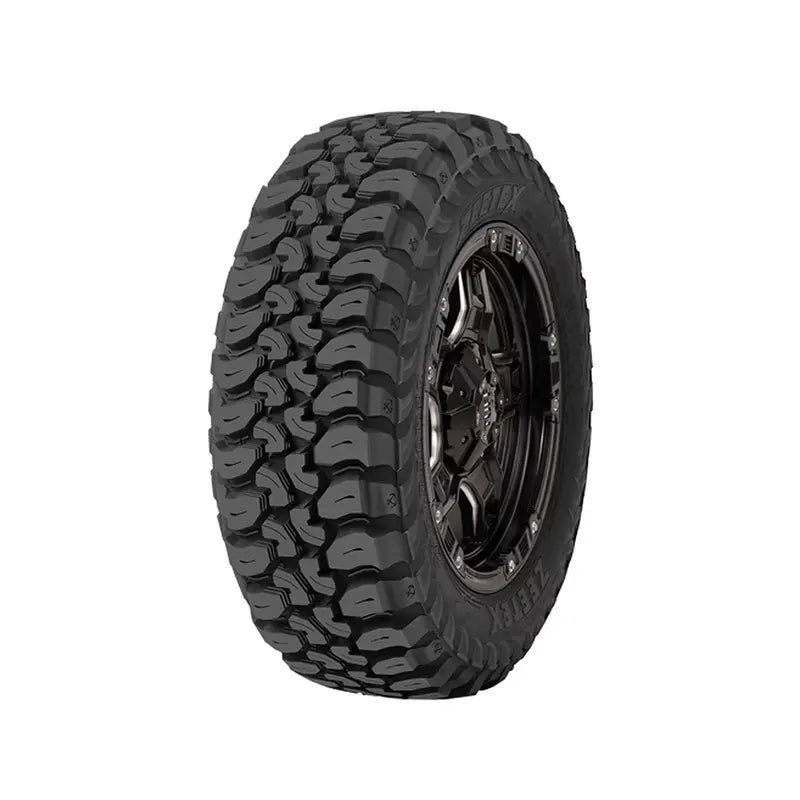 Zeetex MT1000 Mud Terrain Tire LT235/75R15 104/101Q C – Reinforced Sidewall, Aggressive Tread, Light Truck Tire
