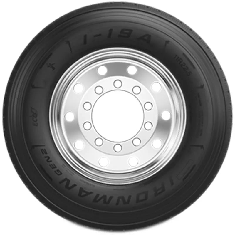 Ironman GEN2 I-19A All-Season Commercial Tire – 265/70R19.5, Load Range G, 143K Speed Rating