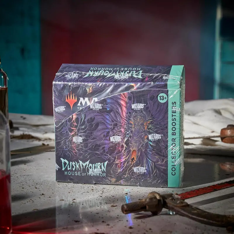 Magic: The Gathering Duskmourn – House of Horror Collector Booster Box